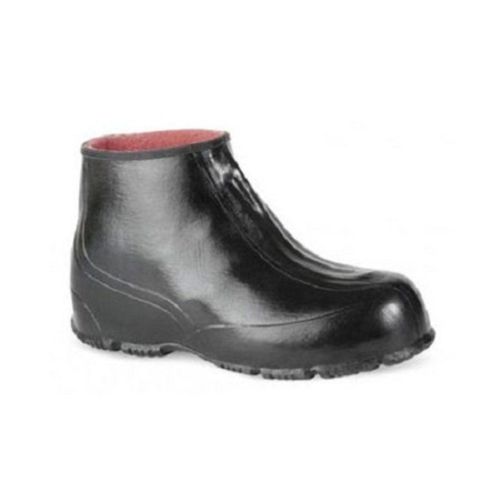 New Mens Acton Prince rubber overshoes w/zipper